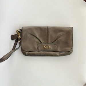 COACH ASHLEY WRISTLET bronze